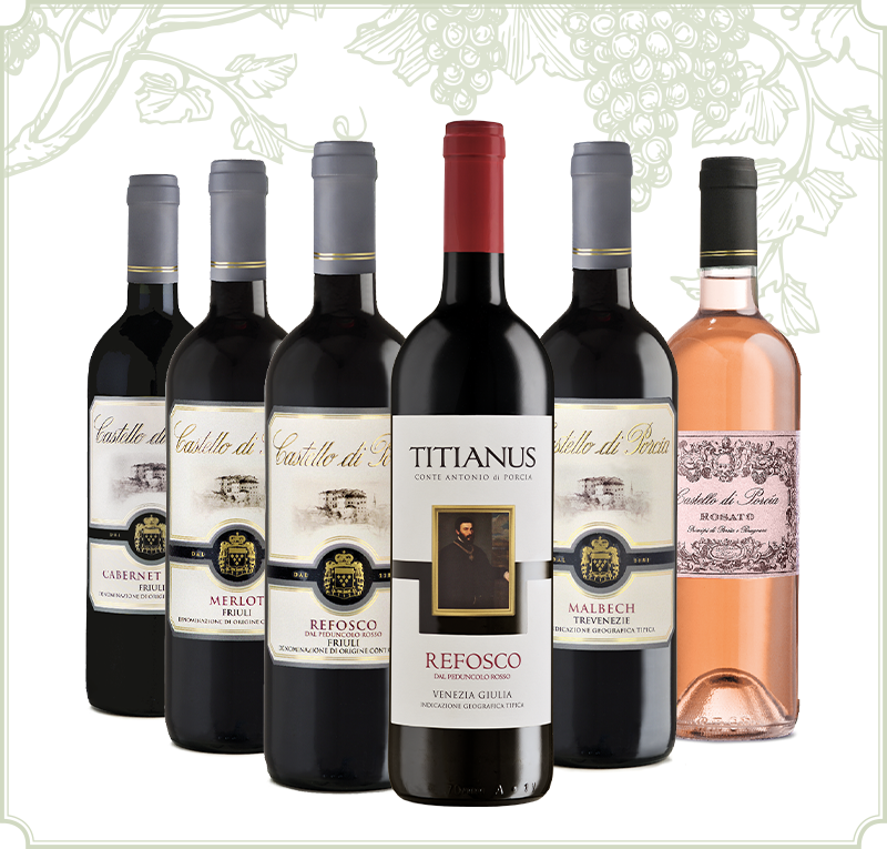 Vini Rossi Friulani - vendita online